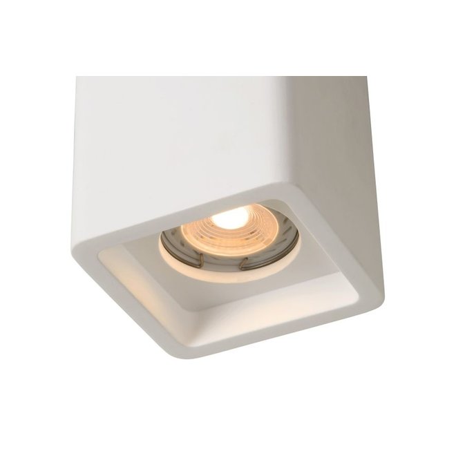 Lucide Gipsy - Plafondspot 1xGU10 Wit