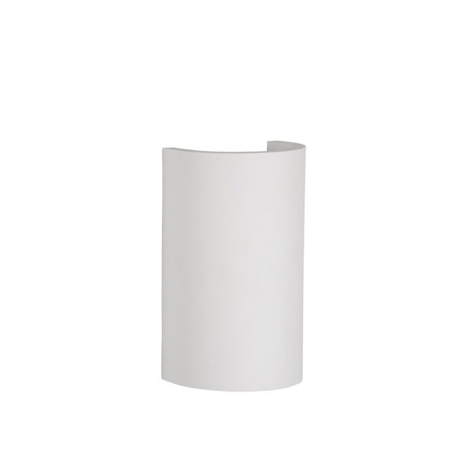 Lucide Gipsy - Wandlamp 1xG9 Wit
