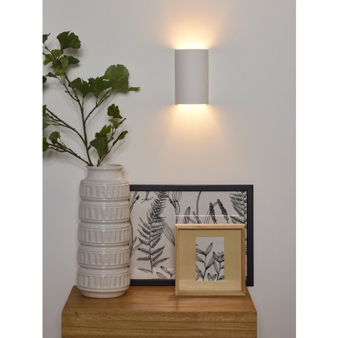 Lucide Gipsy - Wandlamp 1xG9 Wit