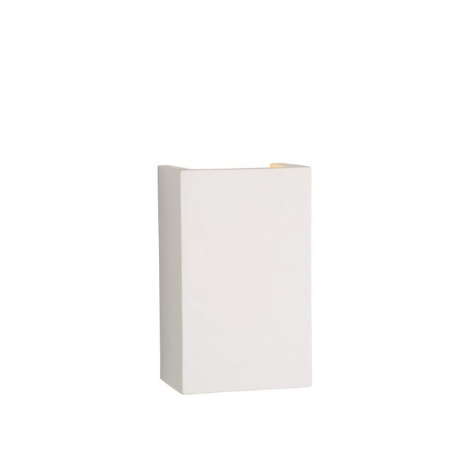 Lucide Gipsy - Wandlamp 1xG9 Wit