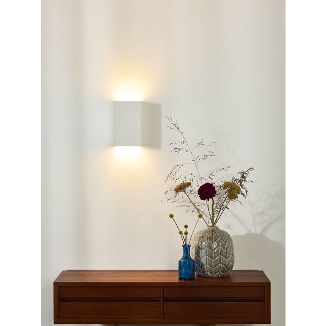 Lucide Gipsy - Wandlamp 1xG9 Wit