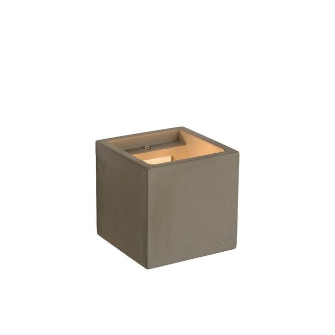 Lucide Gipsy - Wandlamp 1xG9 Taupe