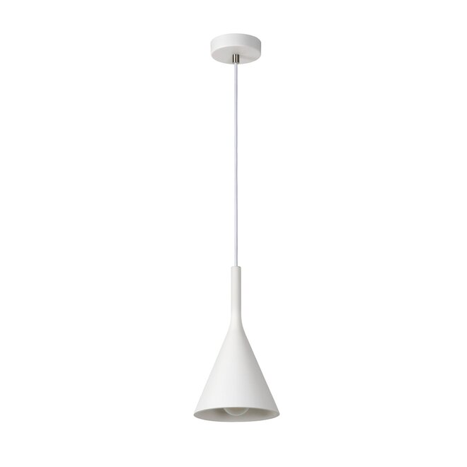 Lucide Gipsy - Hanglamp Ø 16,5 cm 1xE27 Wit