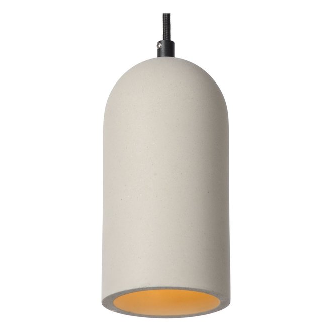 Lucide Gipsy - Hanglamp 4xE27 Taupe