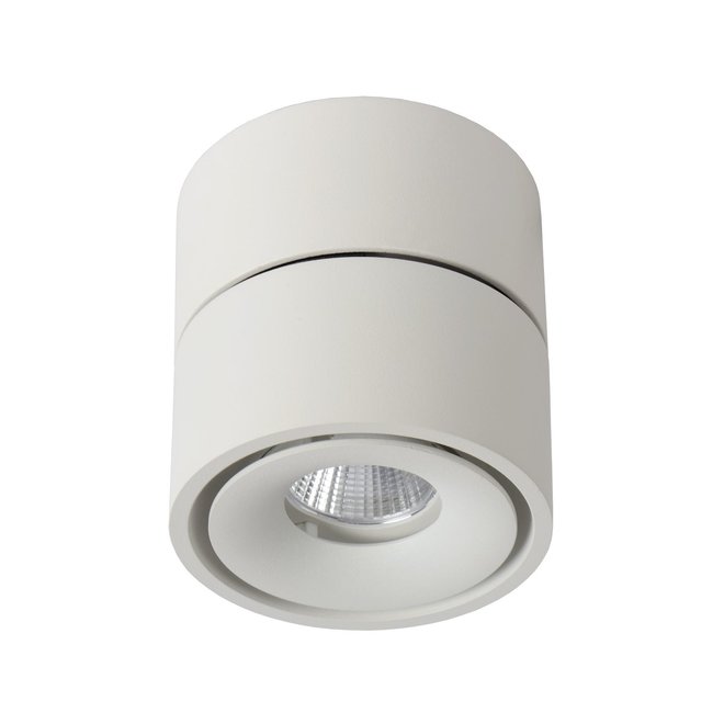 Lucide Yumiko - Plafondspot Ø 7,8 cm LED Dimb. 1x8W 2700K Wit