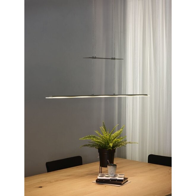 Lucide Nova - Hanglamp LED Dimb. 5x6W 3000K Mat chroom