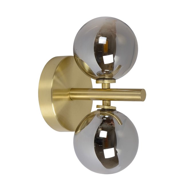 Lucide Tycho - Wandlamp 2xG9 Mat Goud / Messing
