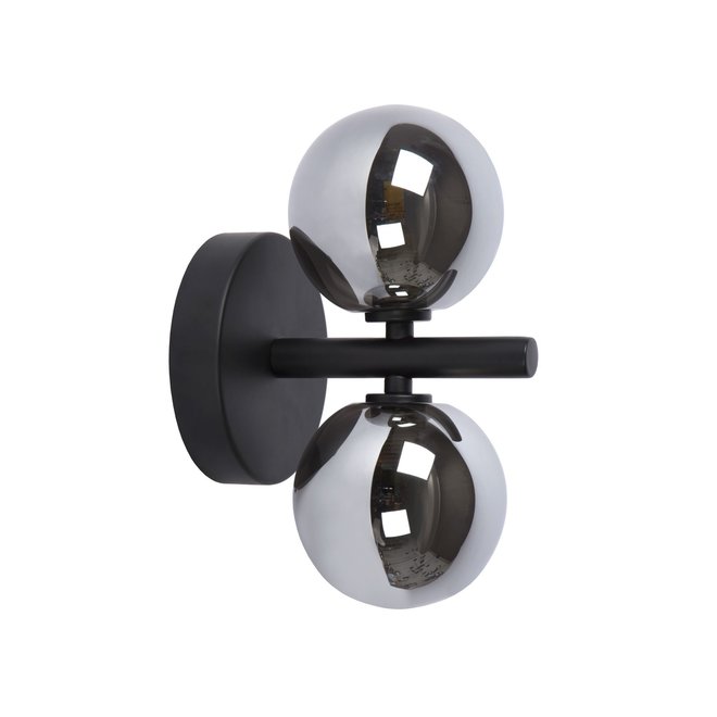Lucide Tycho - Wandlamp 2xG9 Zwart