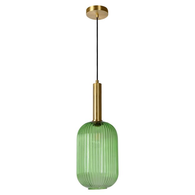 Lucide Maloto - Hanglamp Ø 20 cm 1xE27 Groen