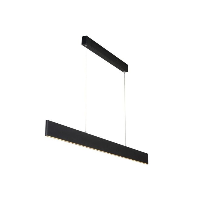Lucide Raya Led - Hanglamp LED Dimb. 1x36W 2700K Zwart