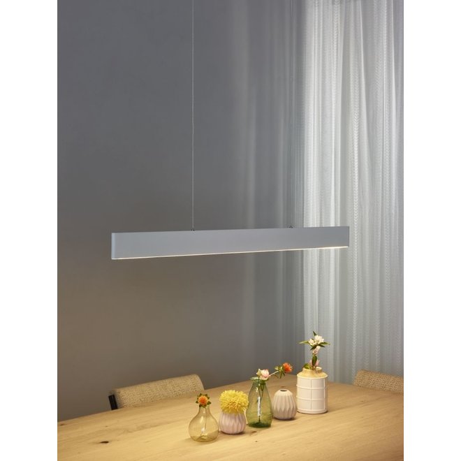 Lucide Raya Led - Hanglamp LED Dimb. 1x36W 2700K Wit