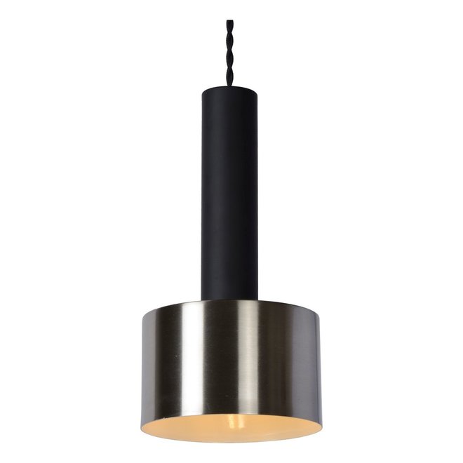 Lucide Teun - Hanglamp 4xE27 Zwart