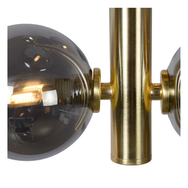 Lucide Tycho - Hanglamp Ø 25,5 cm 6xG9 Mat Goud / Messing