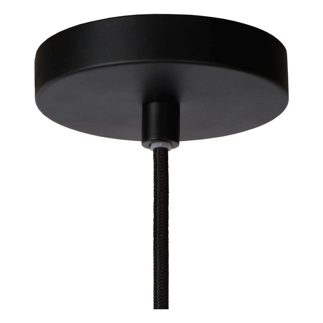 Lucide Tycho - Hanglamp Ø 25,5 cm 6xG9 Zwart