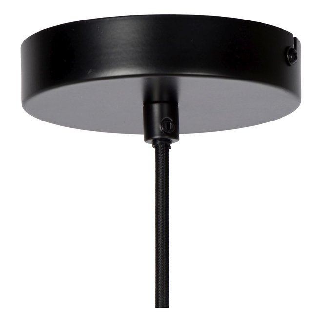 Lucide Joanet - Hanglamp Ø 22 cm 1xE27 Fumé