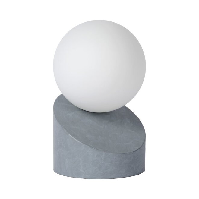 Lucide Len - Tafellamp Ø 10 cm 1xG9 Grijs