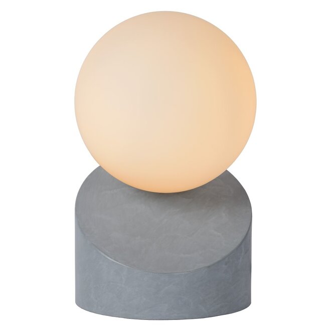 Lucide Len - Tafellamp Ø 10 cm 1xG9 Grijs