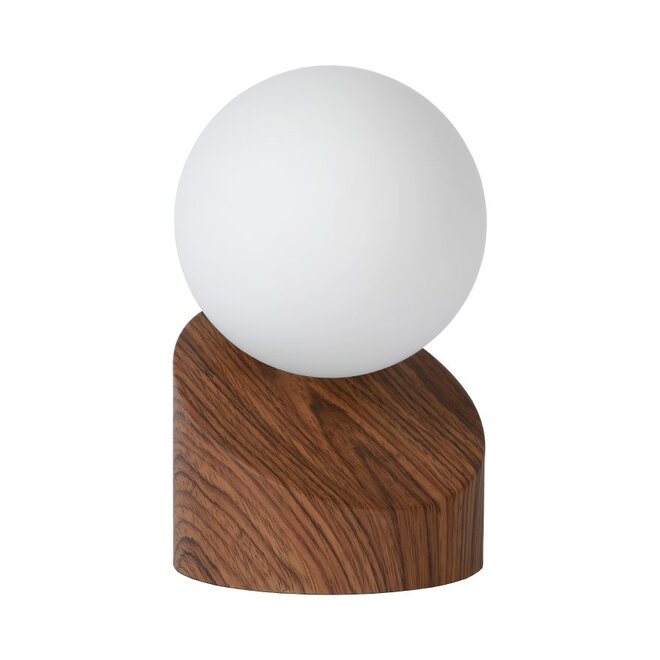 Lucide Len - Tafellamp Ø 10 cm 1xG9 Hout
