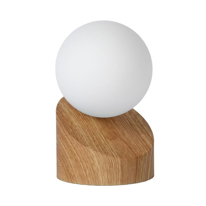 Lucide Len - Tafellamp Ø 10 cm 1xG9 Licht hout