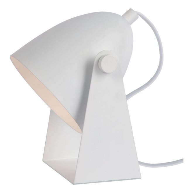 Lucide Chago - Tafellamp 1xE14 Wit