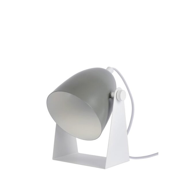 Lucide Chago - Tafellamp 1xE14 Grijs