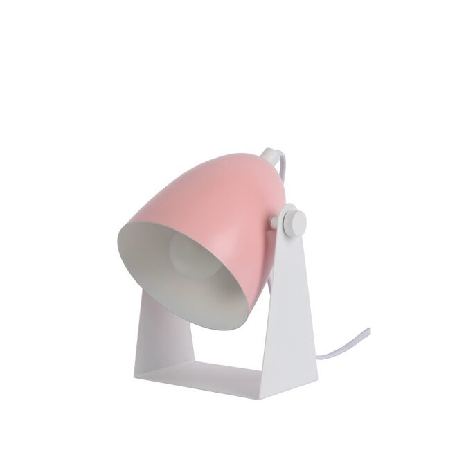 Lucide Chago - Tafellamp 1xE14 Roze