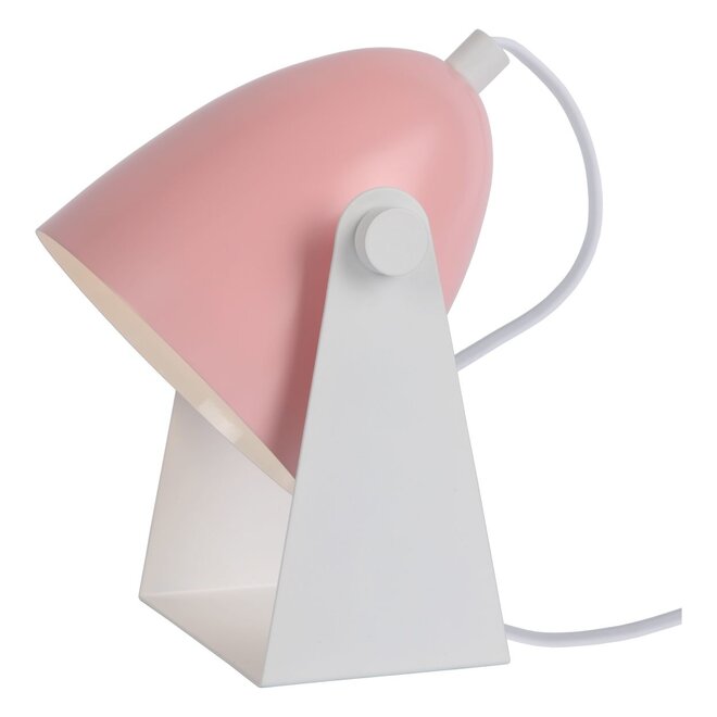 Lucide Chago - Tafellamp 1xE14 Roze
