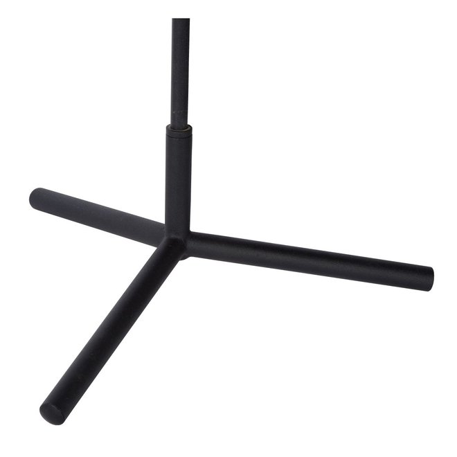 Lucide Edek - Tafellamp 1xE27 Zwart