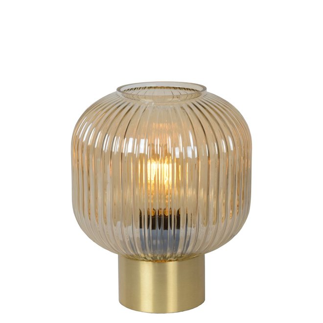 Lucide Maloto - Tafellamp Ø 20 cm 1xE27 Amber