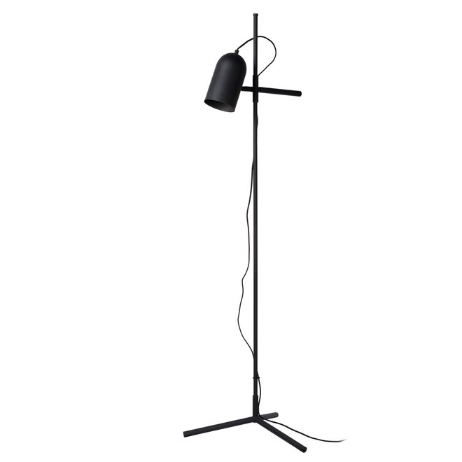 Lucide Edek - Vloerlamp 1xE27 Zwart