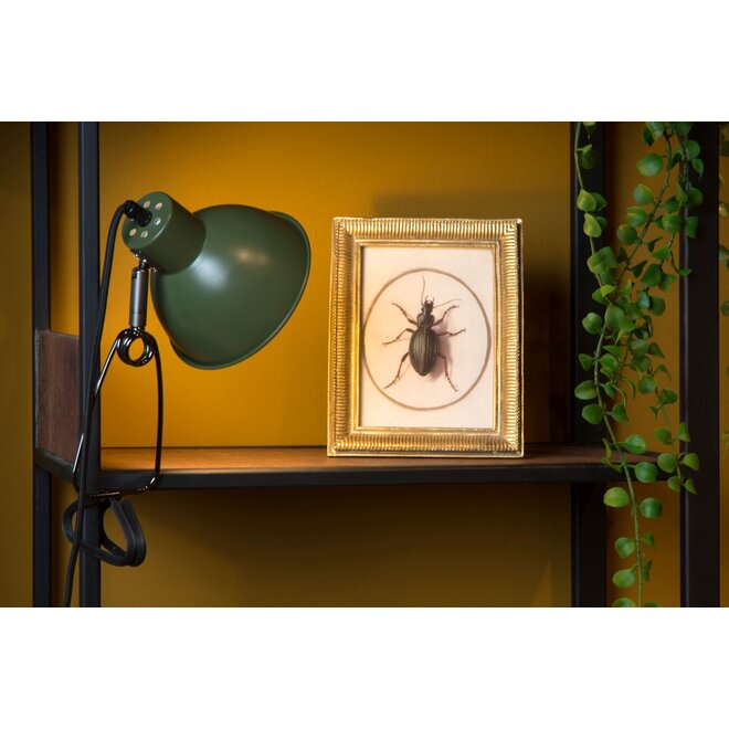 Lucide Moys - Klemlamp 1xE27 Groen