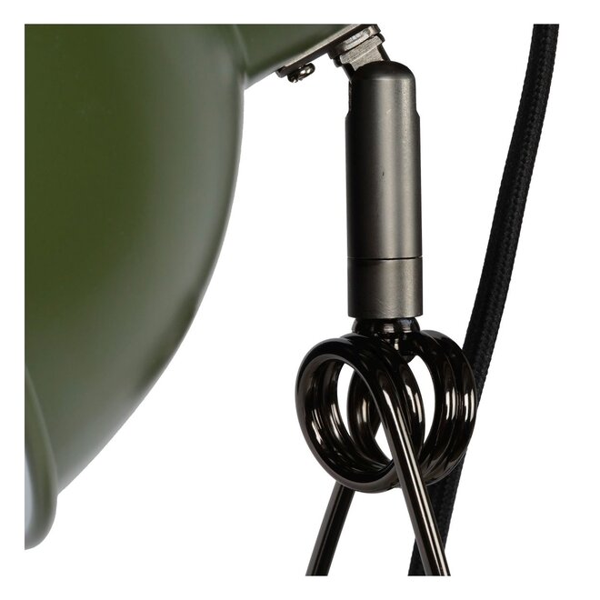 Lucide Moys - Klemlamp 1xE27 Groen