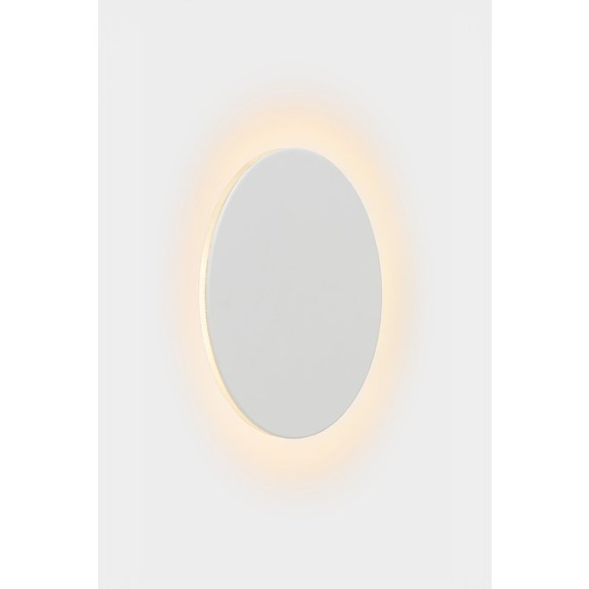 Lucide Eklyps Led - Wandlamp Ø 15 cm LED 1x6W 3000K Wit