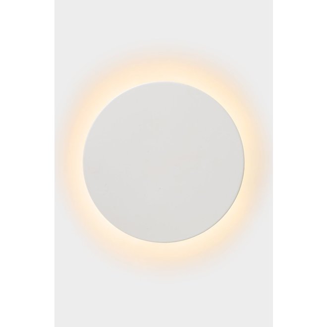 Lucide Eklyps Led - Wandlamp Ø 15 cm LED 1x6W 3000K Wit