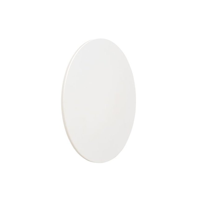 Lucide Eklyps Led - Wandlamp Ø 25 cm LED 1x8W 3000K Wit