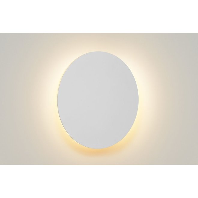 Lucide Eklyps Led - Wandlamp Ø 25 cm LED 1x8W 3000K Wit