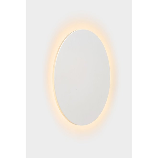 Lucide Eklyps Led - Wandlamp Ø 25 cm LED 1x8W 3000K Wit