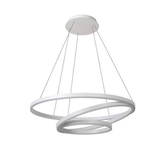 Lucide Triniti - Hanglamp Ø 80 cm LED Dimb. 3000K Wit