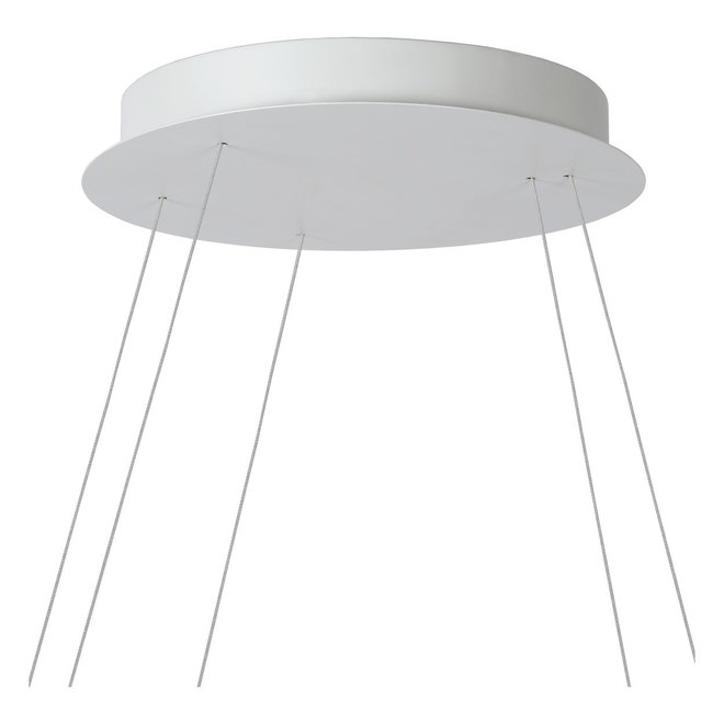Lucide Triniti - Hanglamp Ø 80 cm LED Dimb. 3000K Wit