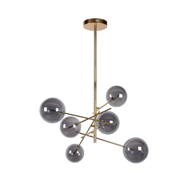 Lucide Alara - Hanglamp Ø 72 cm LED G4 6x1,5W 2700K Goud