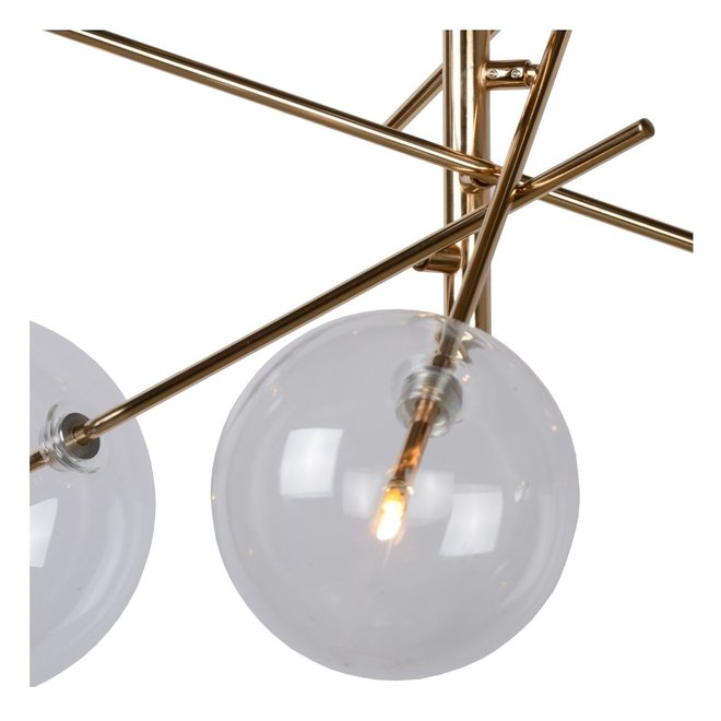 Lucide Alara - Hanglamp Ø 72 cm LED G4 6x1,5W 2700K Goud