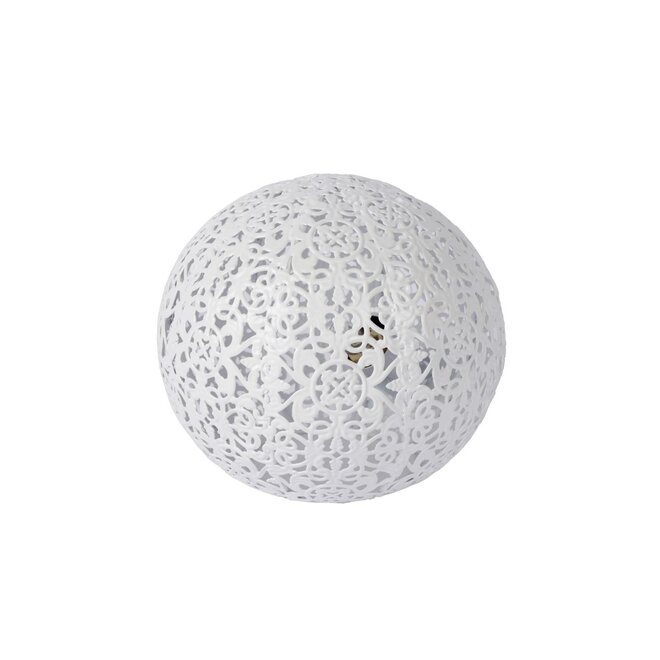 Lucide Paolo - Tafellamp Ø 14,5 cm 1xG9 Wit