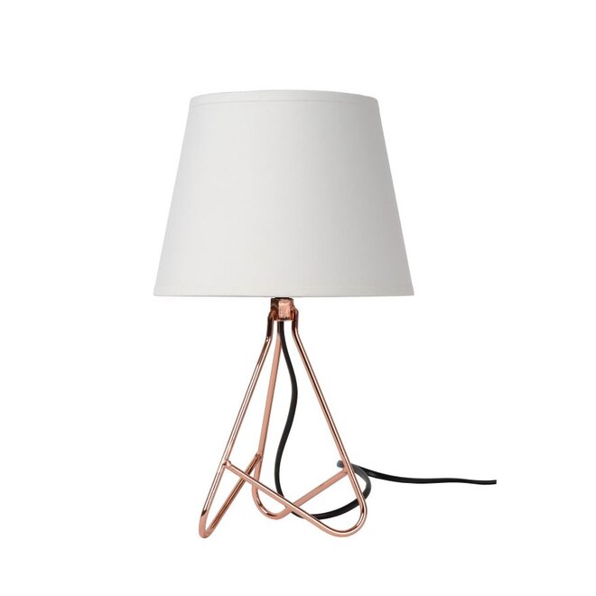 Lucide Gitta - Tafellamp Ø 17 cm 1xE14 Koper