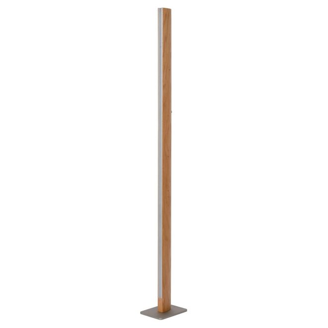 Lucide Sytze - Vloerlamp LED Dimb. 1x30W 3000K Licht hout