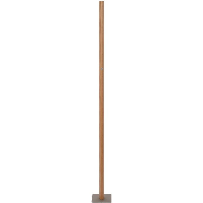 Lucide Sytze - Vloerlamp LED Dimb. 1x30W 3000K Licht hout