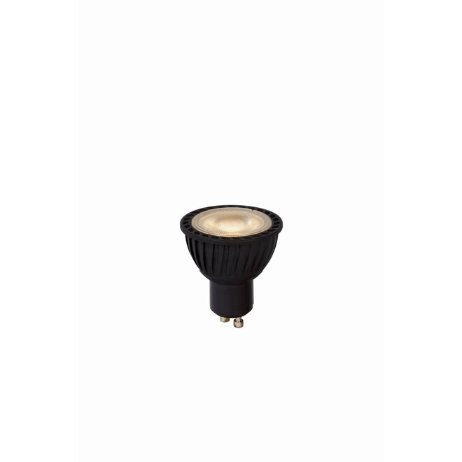 Lucide Led Bulb - Led lamp Ø 5 cm LED Dimb. GU10 3x5W 3000K Zwart