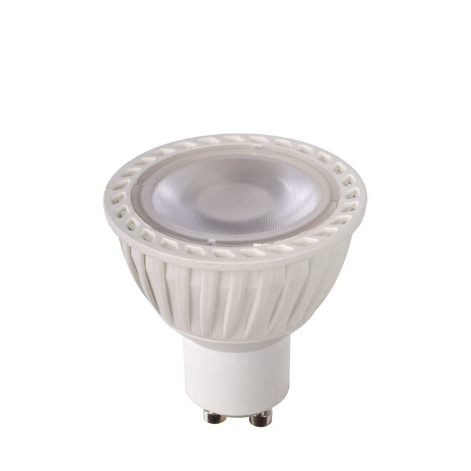 Lucide Led Bulb - Led lamp Ø 5 cm LED Dim to warm GU10 1x5W 2200K/3000K Wit