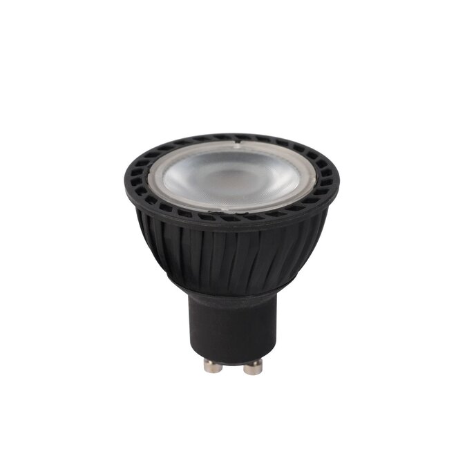 Lucide Led Bulb - Led lamp Ø 5 cm LED Dimb. GU10 1x5W 2700K 3 StepDim Zwart