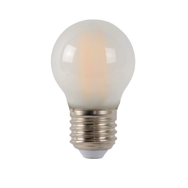 Lucide Led Bulb - Filament lamp Ø 4,5 cm LED Dimb. E27 1x4W 2700K mat