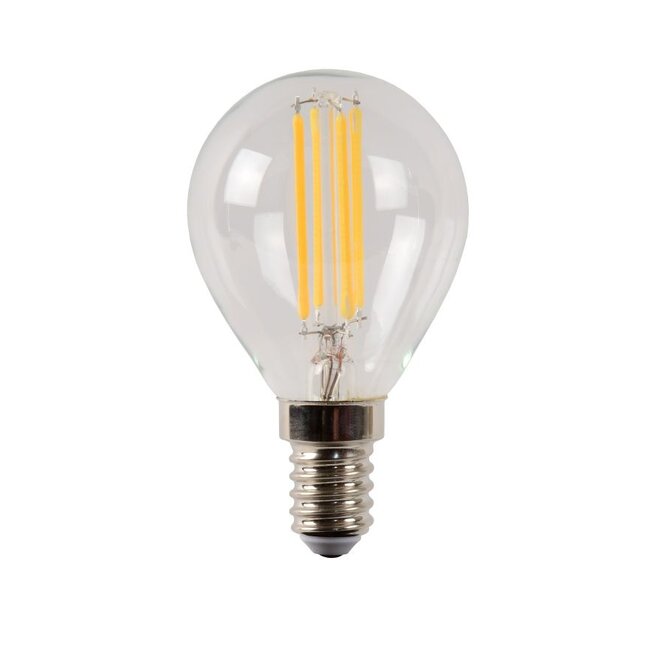 Lucide Led Bulb - Filament lamp Ø 4,5 cm LED Dimb. E14 1x4W 2700K Transparant